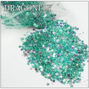 DRAGONFLY GLITTER COLOUR