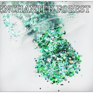 ENCHANTED FOREST GLITTER COLOUR