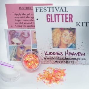 FEELING HOT HOT HOT Festival Glitter Kit
