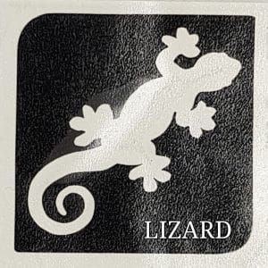 LIZARD Glitter Tattoo Kit