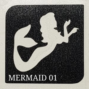 MERMAID 01 Glitter Tattoo Kit 1