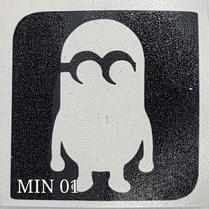 MIN 01 Glitter Tattoo Kit