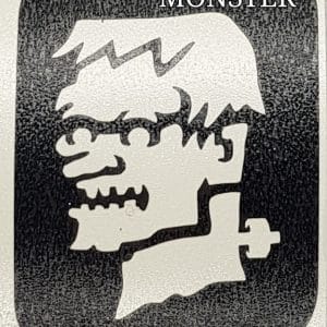 Monster Glitter tattoo